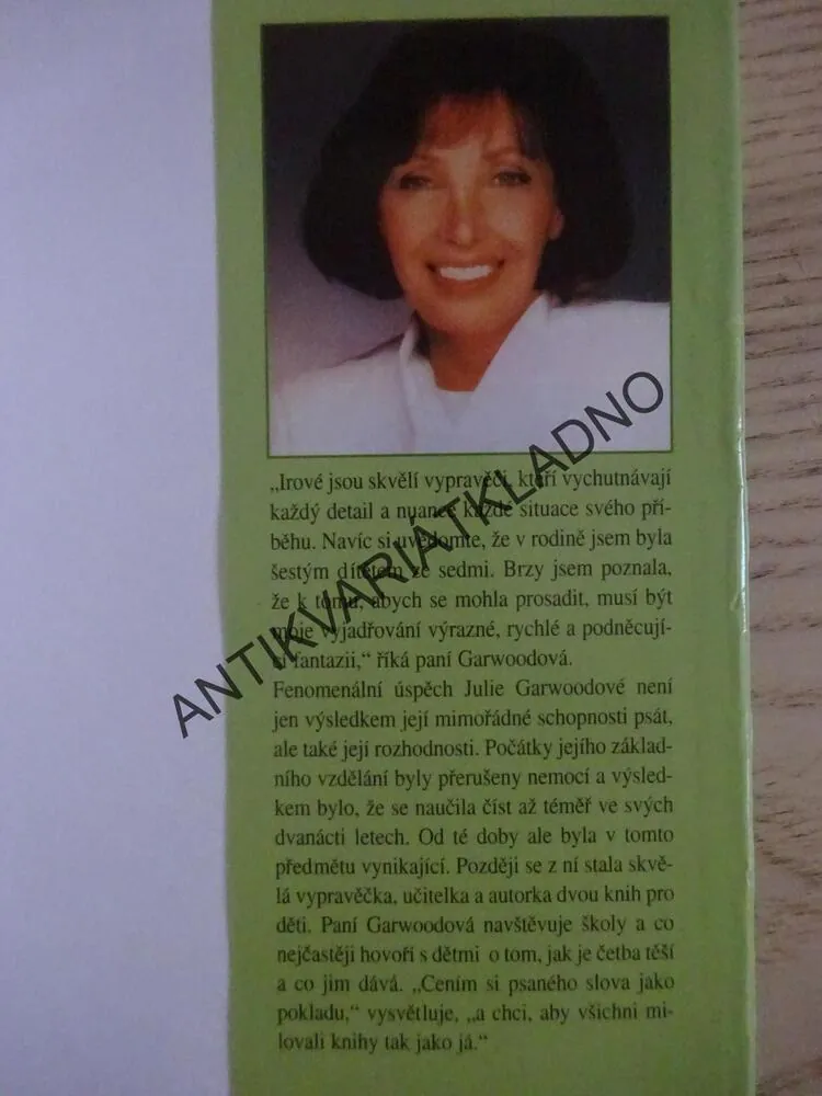 ŠLECHETNÝ RYTÍŘ, JULIE GARWOOD, GARWOODOVÁ, **an