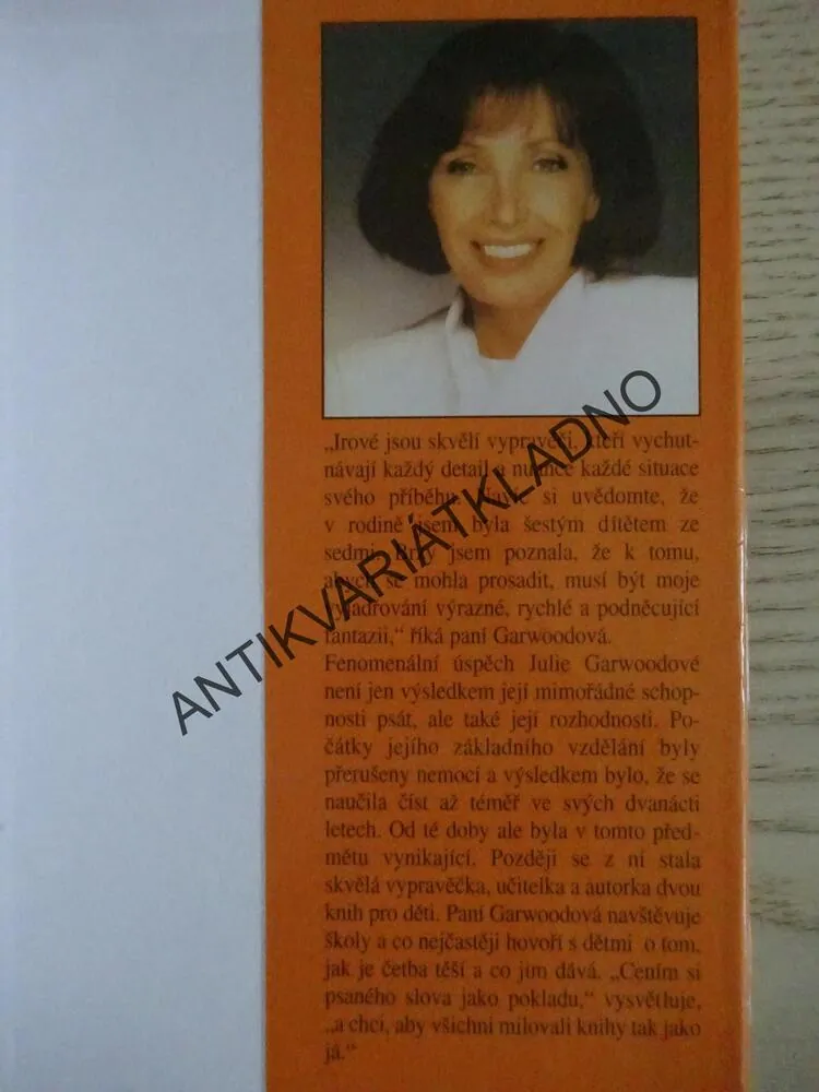 NEPODDAJNÁ TOUHA, JULIE GARWOOD, GARWOODOVÁ, **an