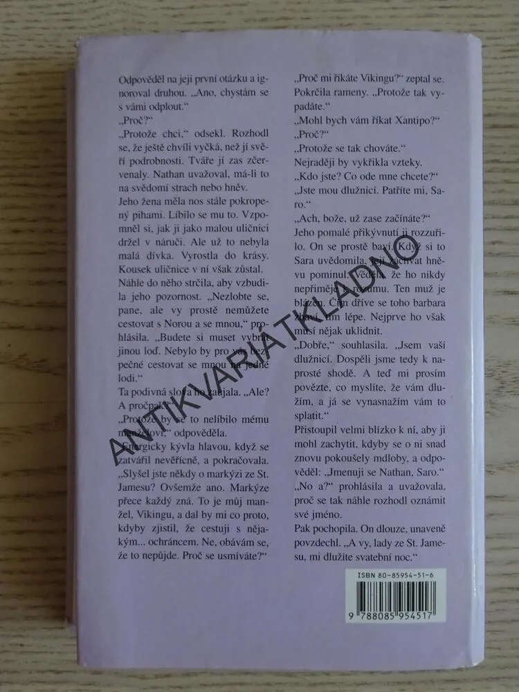 KRÁLOVSKÝ DAR, JULIE GARWOOD, GARWOODOVÁ, **an