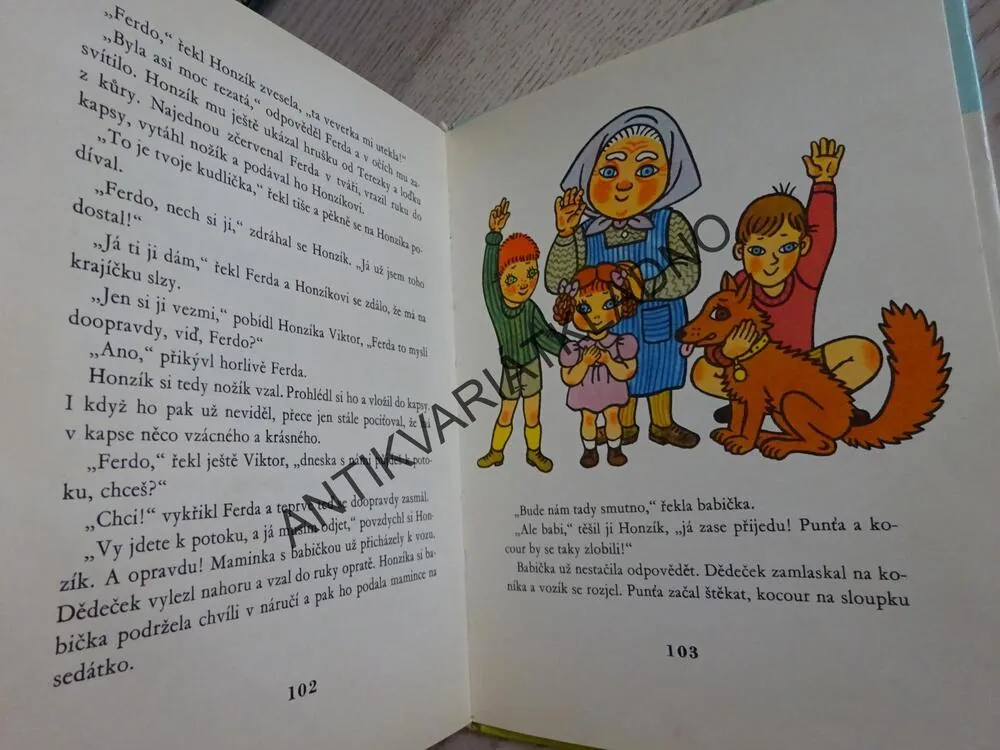 HONZÍKOVA CESTA, BOHUMIL ŘÍHA, ZMATLÍKOVÁ, 1967, **an
