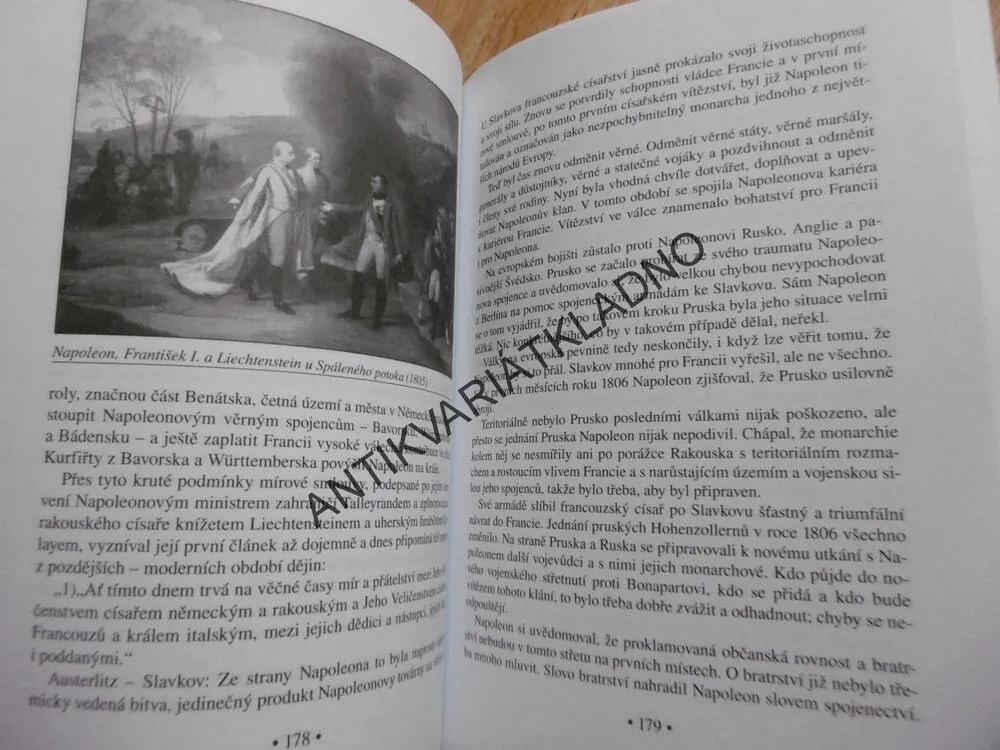 NAPOLEON BONAPARTE A JEHO SOUPEŘI, STANISLAV WINTR, **an
