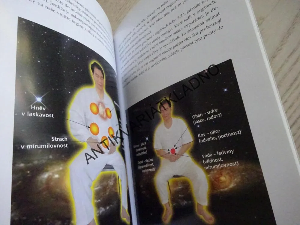 VNITŘNÍ ÚSMĚV, ZVYŠOVÁNÍ ENERGIE ČCHI CESTOU ROZVÍJENÍ RADOSTI, MANTAK CHIA, **an