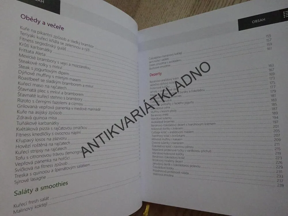 ZDRAVĚ A CHUTNĚ K VYSNĚNÉ POSTAVĚ, FITNESS KUCHAŘKA, **an