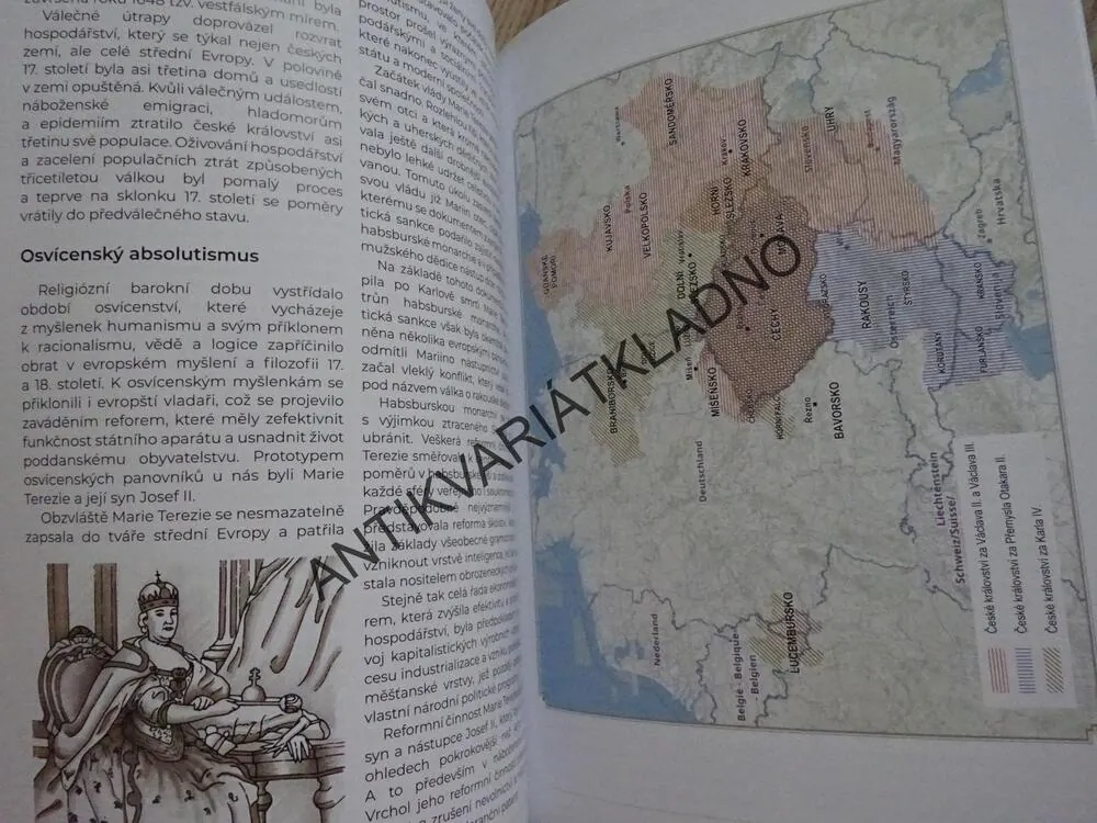 HISTORIE ČESKÝCH ZEMÍ, 30 LET SAMOSTATNOSTI ČESKÉ REPUBLIKY, **an