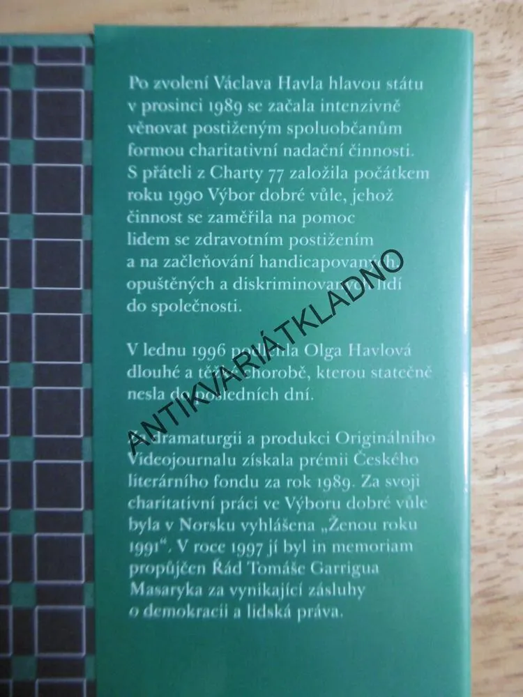 SÍLA VĚČNOSTI OLGY HAVLOVÉ, ANNA FREIMANOVÁ, 