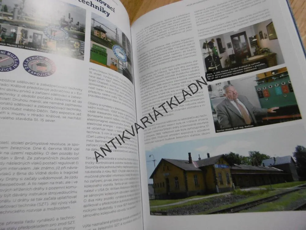 60 LET OD ZALOŽENÍ TECHNICKÉ ÚSTŘEDNY, ŽELEZNICE,