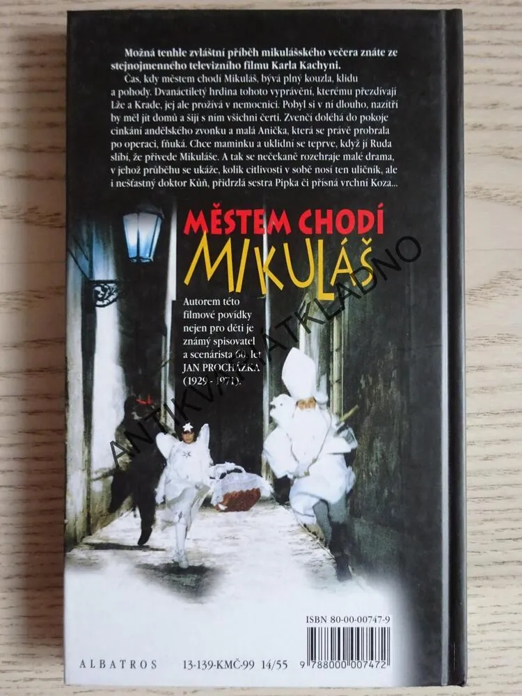 MĚSTEM CHODÍ MIKULÁŠ, JAN PROCHÁZKA, **an