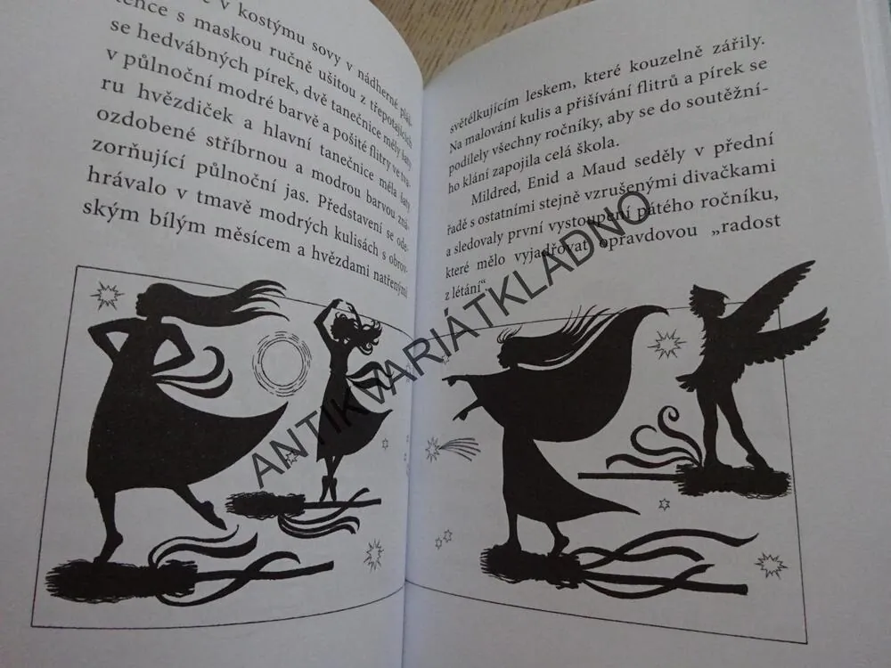 ČARODĚJNICE ŠKOLOU POVINNÉ, HVĚZDA SPLNĚNÝCH PŘÁNÍ, JILL MURPHYOVÁ, **an