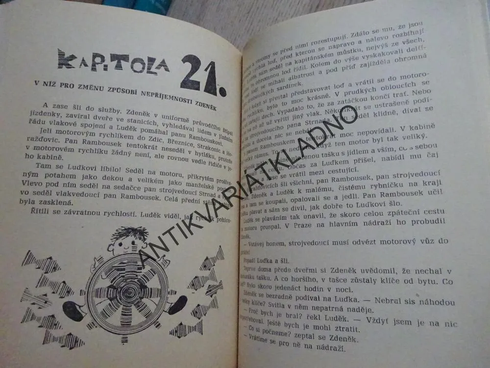 JÍZDENKA NA PRÁZDNINY, MARKÉTA ZINNEROVÁ, **an
