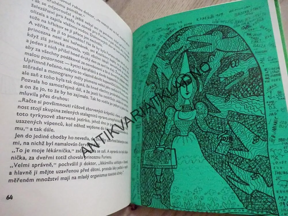 POHÁDKY Z PEKELCE, FRANTIŠEK NEPIL, **an