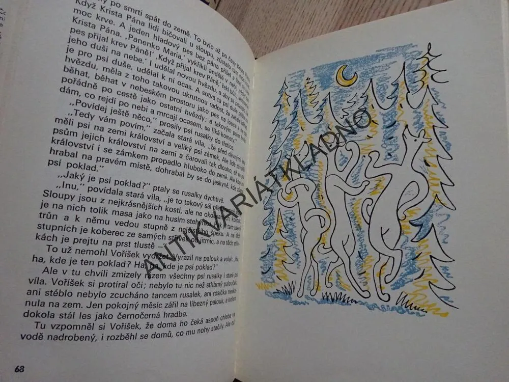 DEVATERO POHÁDEK A JEŠTĚ JEDNA JAKO PŘÍVAŽEK OD JOSEFA ČAPKA, KAREL ČAPEK, **an