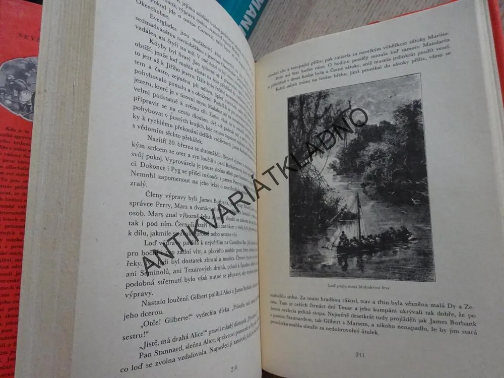 SEVER PROTI JIHU, JULES VERNE, **an