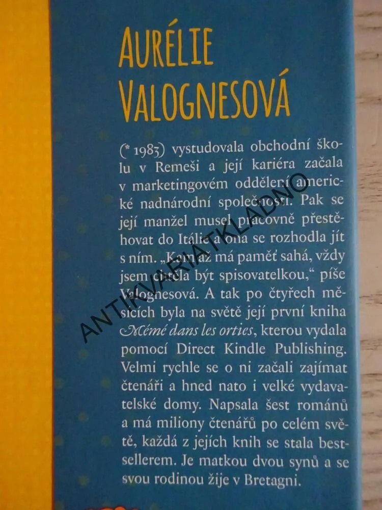 KDYŽ MÁ ŠTĚSTÍ KLIKU, AURÉLIE VALOGNESOVÁ, **an
