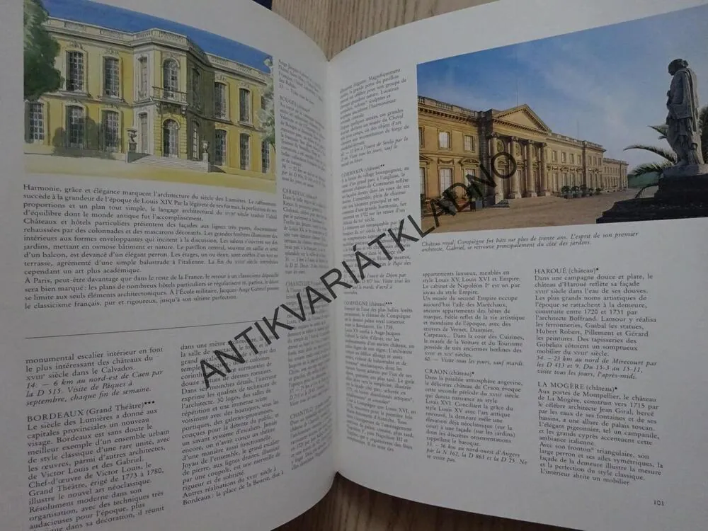 GUIDE DES 400 PLUS BEAUX MONUMENTS, **an