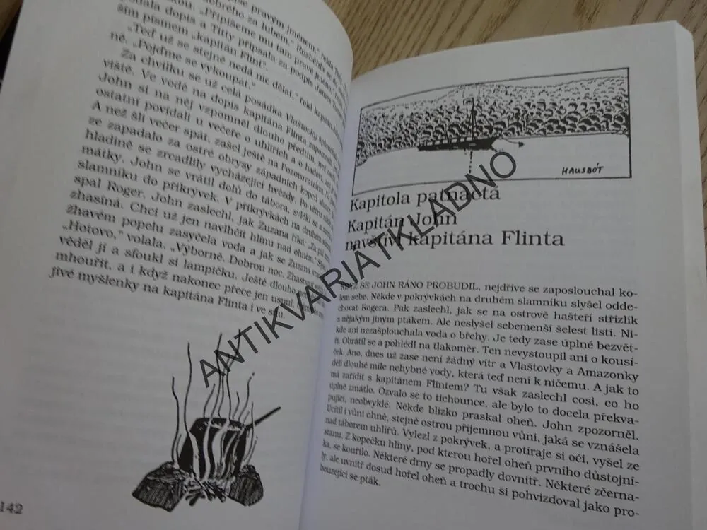 BOJ O OSTROV, ARTHUR RANSOME, **an