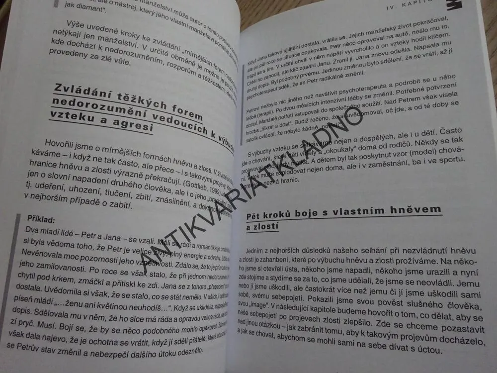 JAK PŘEŽÍT VZTEK, ZLOST A AGRESI, JARO KŘIVOHLAVÝ, **an