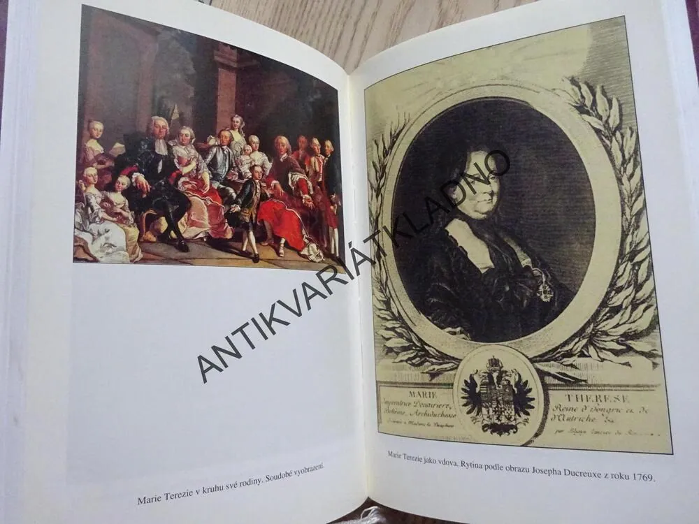 MARIE TEREZIE, FRANZ HERRE, **an