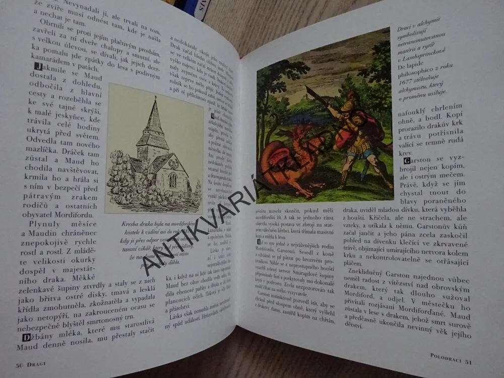 DRACI, HISTORIE RODU, KARL SHUKER, **an