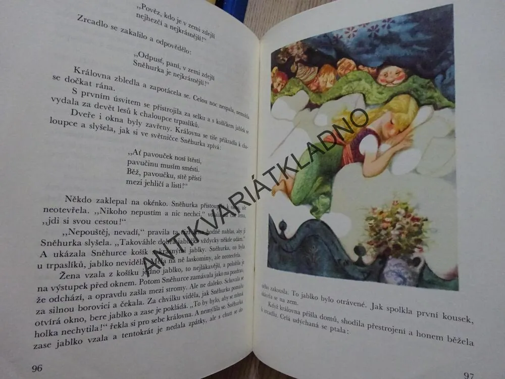 ŠPALÍČEK POHÁDEK, FRANTIŠEK HRUBÍN, JIŘÍ TRNKA, **an