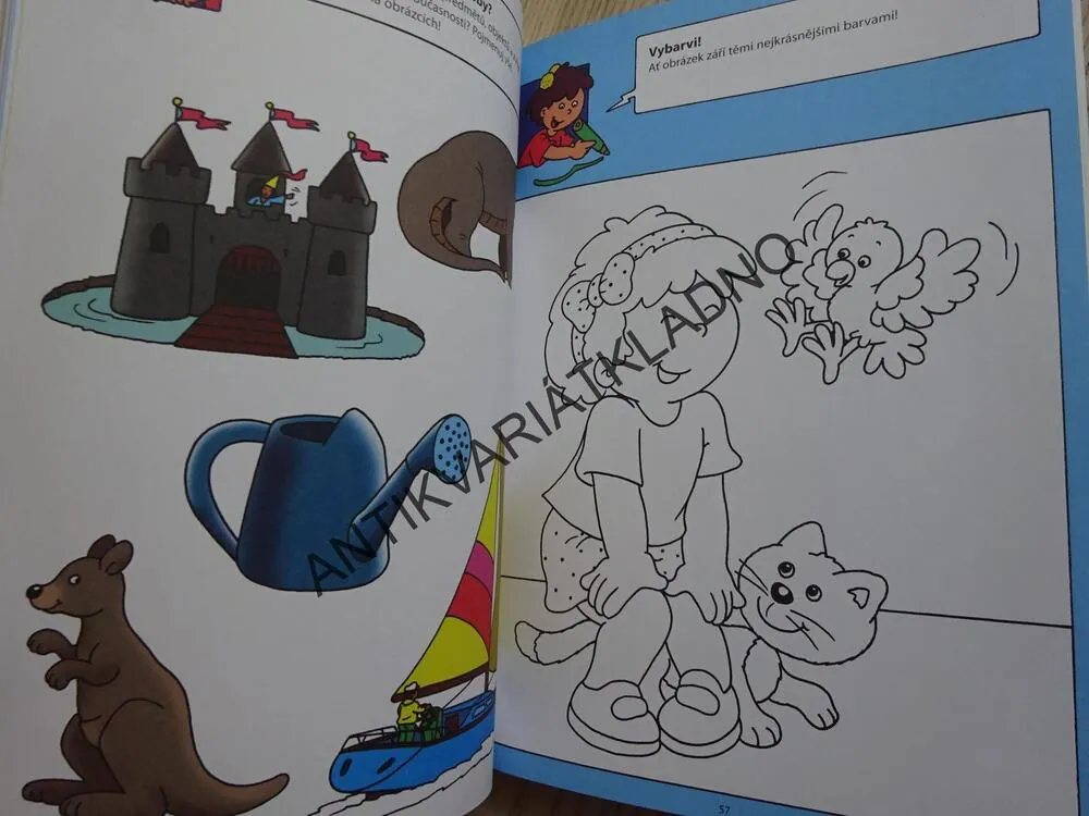 VÁNOČNÍ KNIHA HER A HLAVOLAMŮ, **an