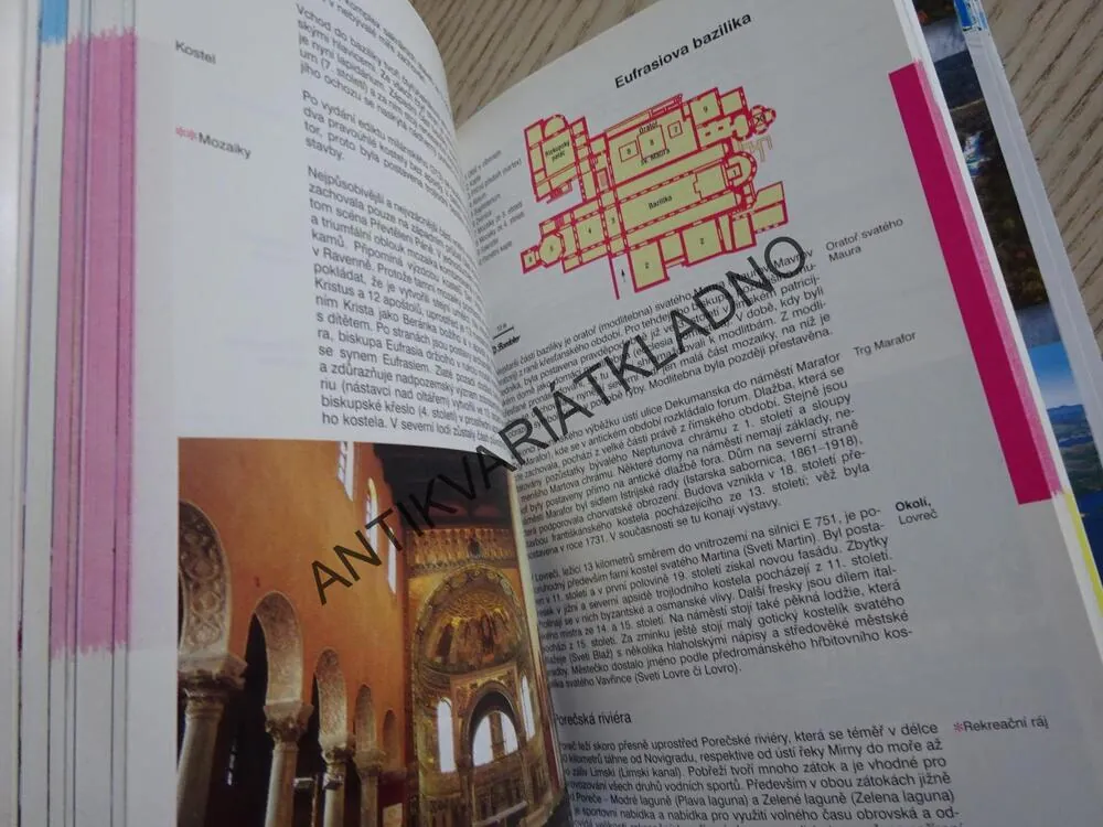 ISTRIE, POBŘEŽÍ DALMÁCIE, BAEDEKER, **an