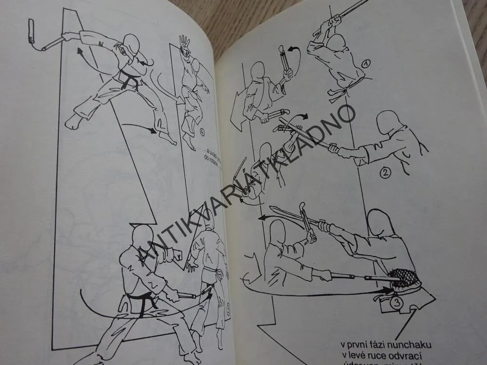 NUNCHAKU, PETR ZÁRYBNICKÝ, **an