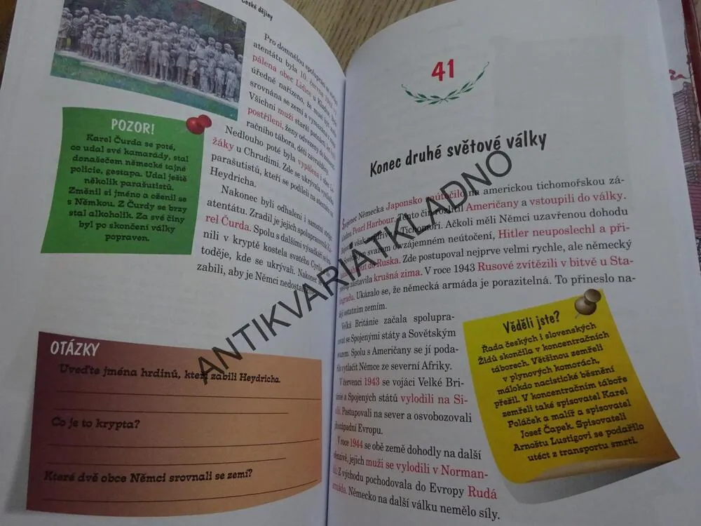 DĚJINY ČESKÝCH ZEMÍ, OD POČÁTKU K DNEŠKU, **an