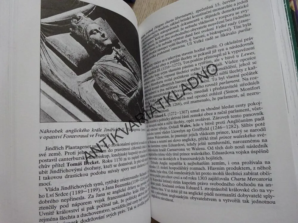 DĚJINY EVROPSKÉ CIVILIZACE 1-2, **an