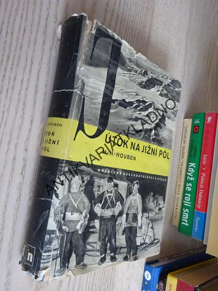 ÚTOK NA JIŽNÍ PÓL, H. H. HOUBEN, **an