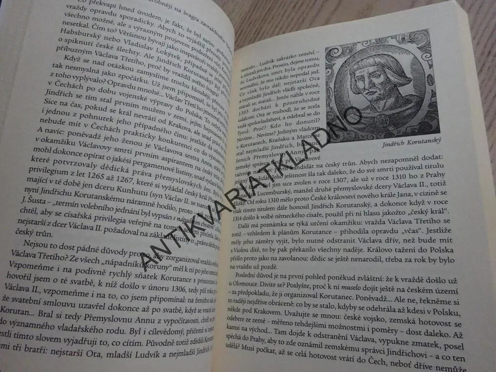 KRÁLOVRAŽDY ANEB ČESKÝ PITAVAL, MIROSLAV IVANOV, **an