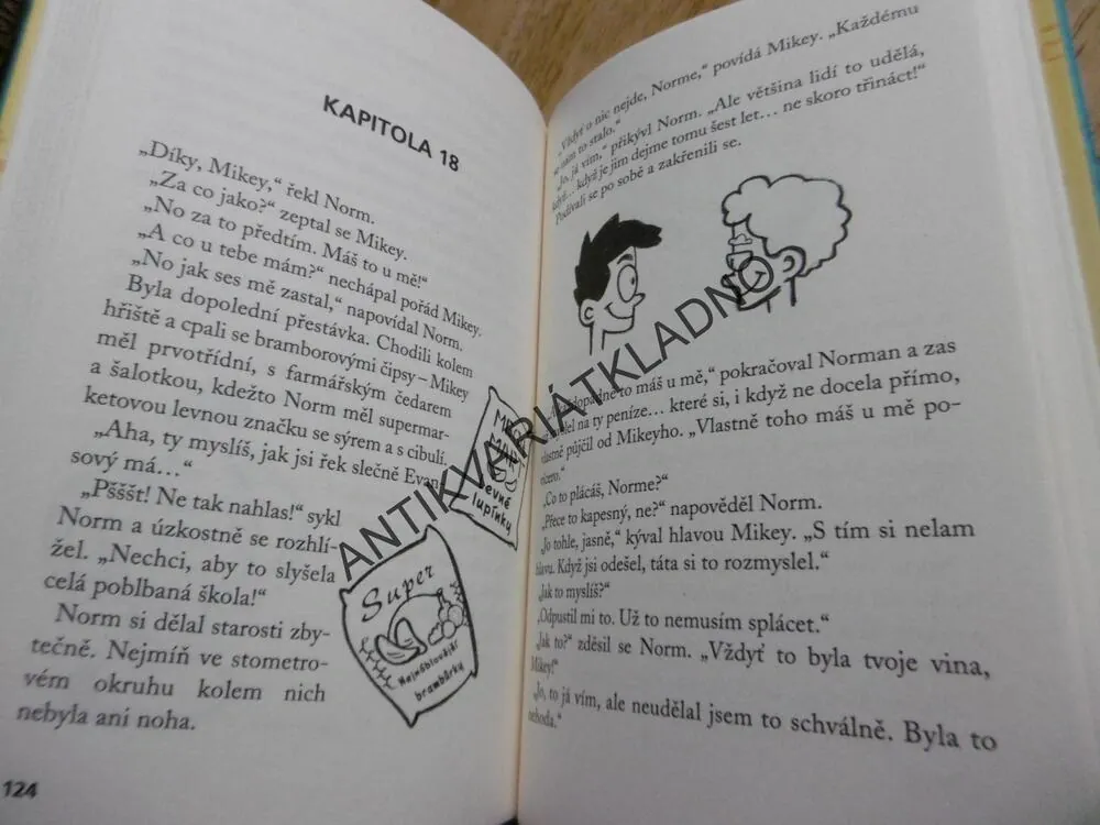 SVĚT PODLE NORMA, JONATHAN MERES