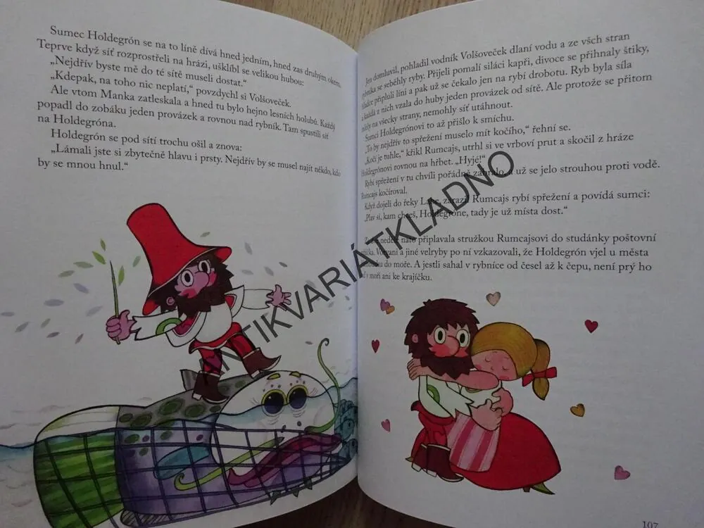 RUMCAJS, VÁCLAV ČTVRTEK, RADEK PILAŘ, POHÁDKY NA DOBROU NOC 2, **an