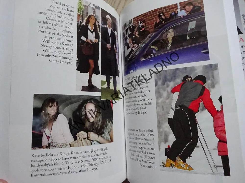 KATE, BUDOUCÍ KRÁLOVNA, KATIE NICHOLLOVÁ, **an
