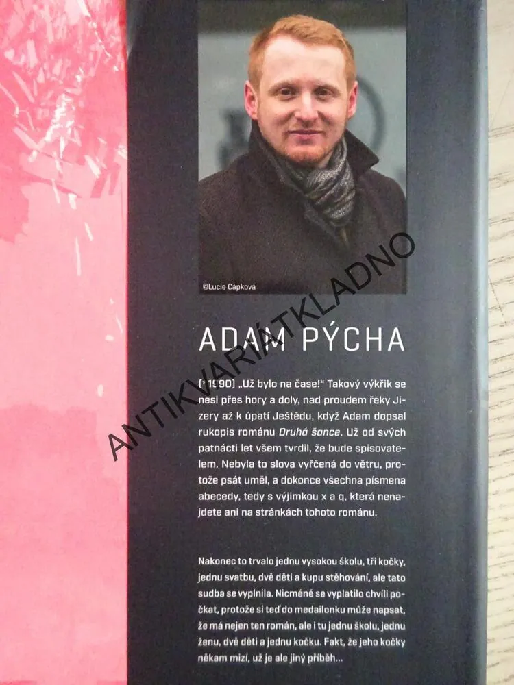 DRUHÁ ŠANCE, ADAM PÝCHA, **an