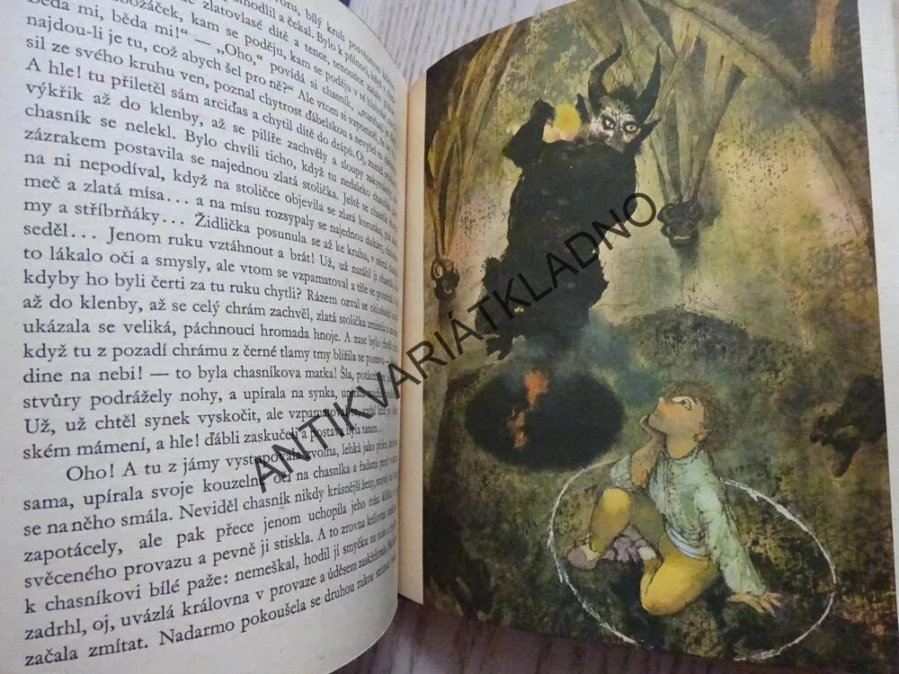 12 POHÁDEK, JIŘÍ MAHEN, JIŘÍ TRNKA, **an