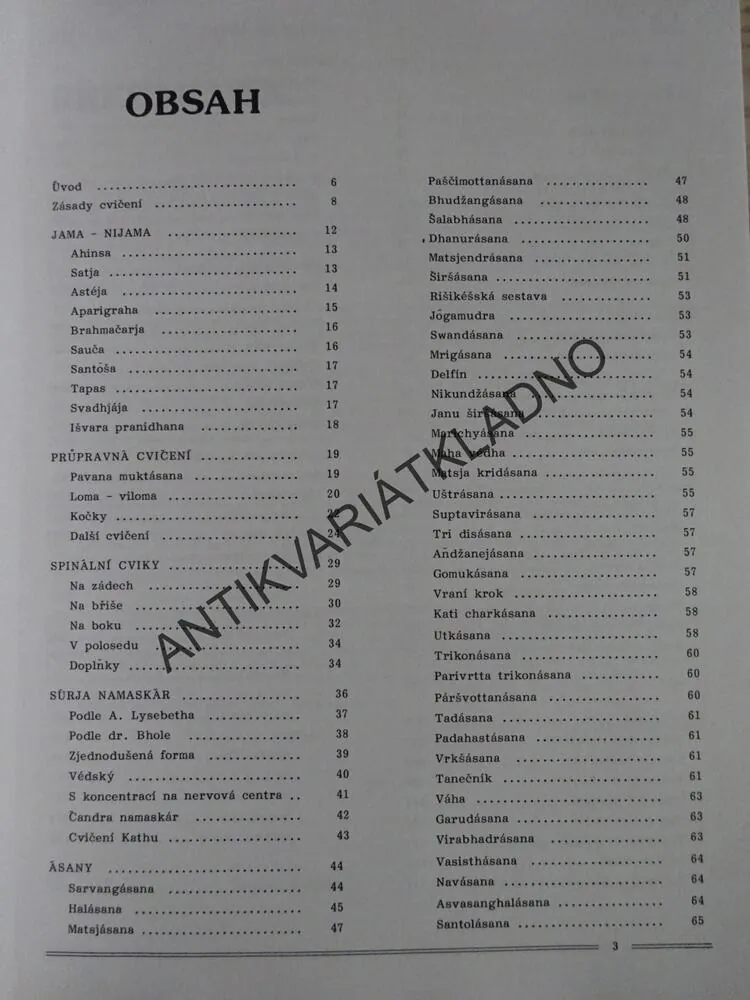 ABECEDA JÓGY, MIHULOVÁ, SVOBODA, **an