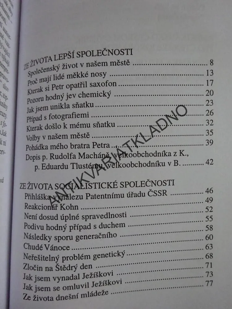 SPISY ŽIVOTA ČESKÉ SPOLEČNOSTI, SPISY JOSEFA ŠKVORECKÉHO, JOSEF ŠKVORECKÝ, **an