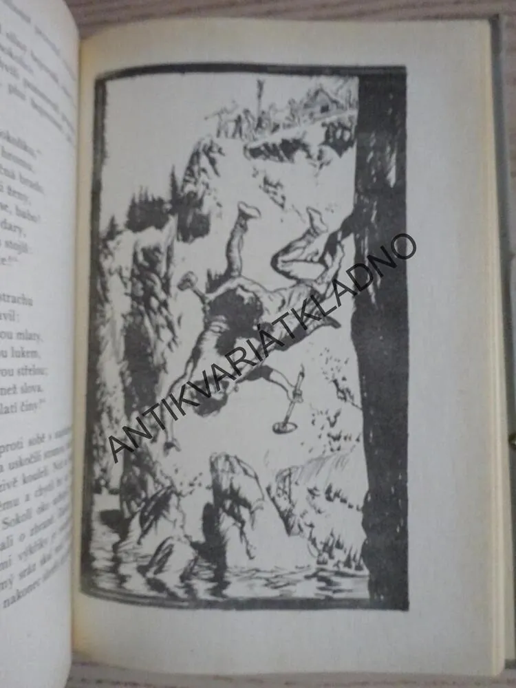 U VELIKÉ ŘEKY, EDUARD ŠTORCH, 1962, **an