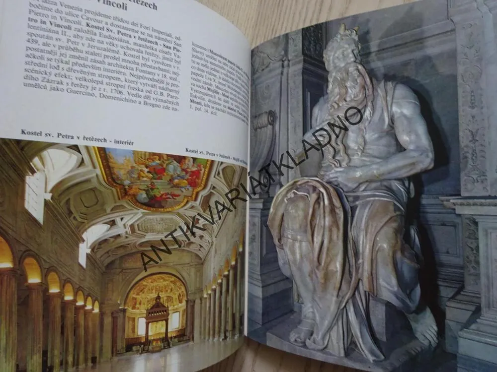 ŘÍM A VATIKÁN, ITÁLIE,CESTOPIS, **an