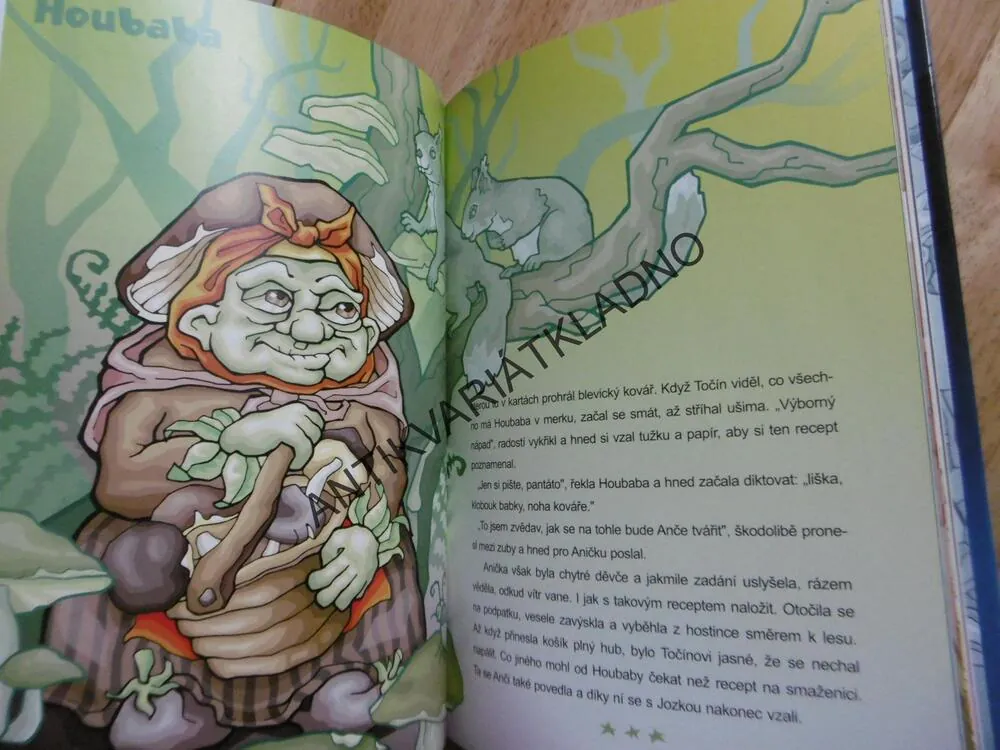 KAM SE PODĚLA KRALUPSKÁ STRAŠIDLA, HAVLÍK