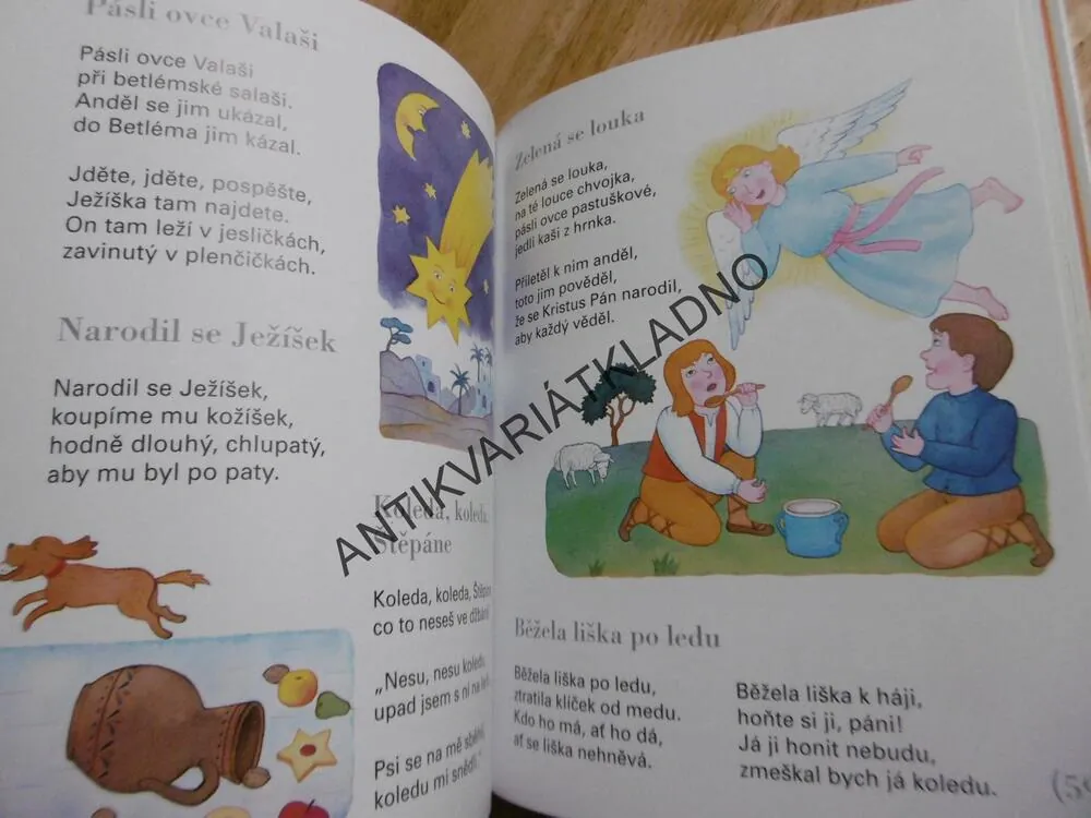 ČESKÁ ŘÍKADLA, PÍSNIČKY A POHÁDKY, MOTLOVÁ, VYBÍRALOVÁ, **an