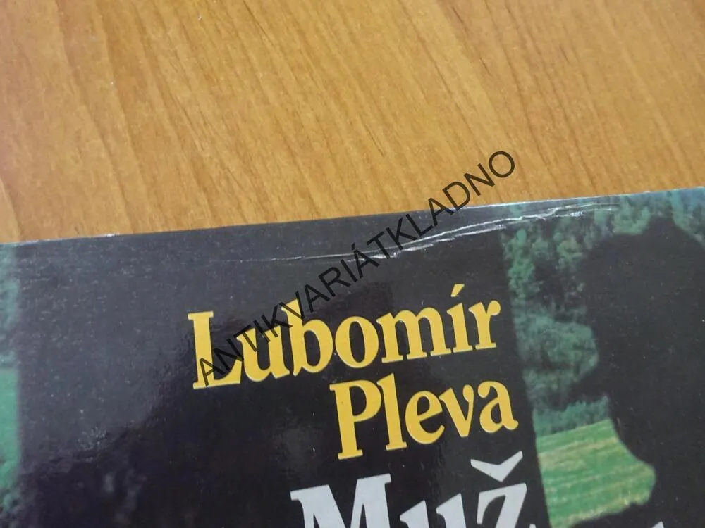 LUBOMÍR PLEVA, MUŽ S HARMONIKOU