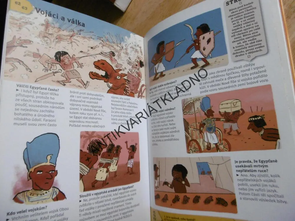 EGYPT, UŽ TO VÍM! LAROUSSE, an**