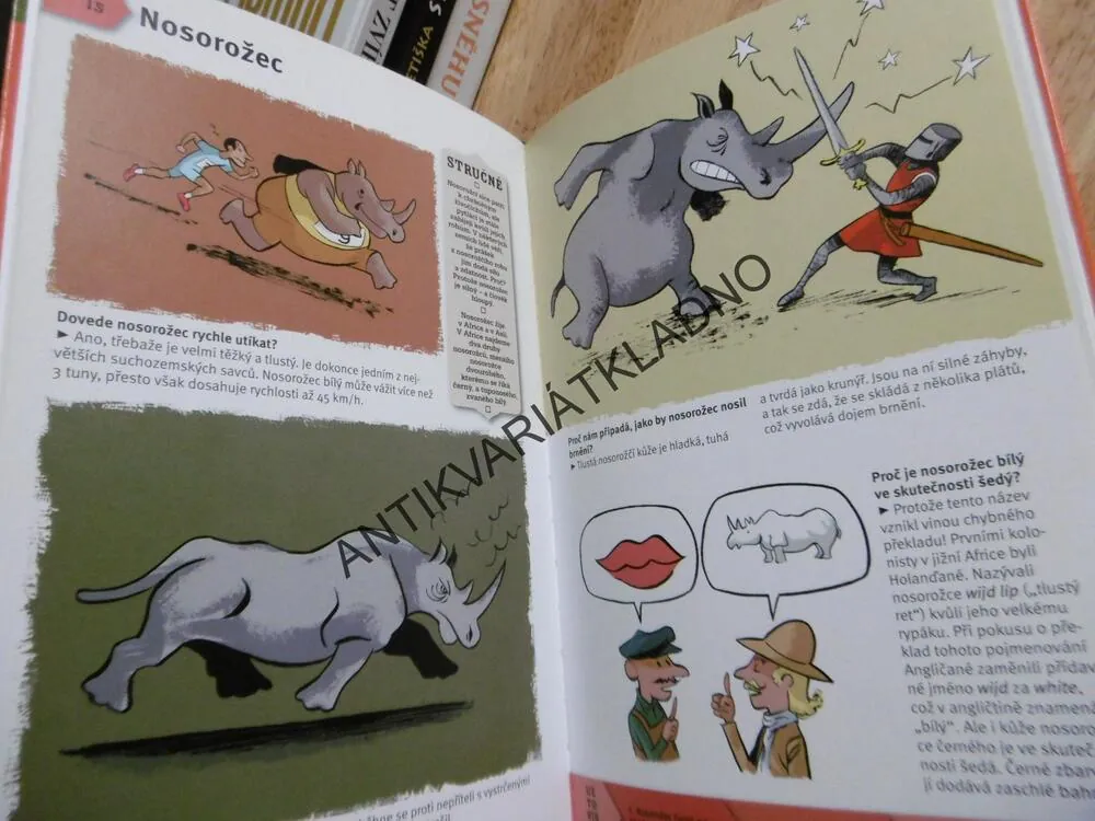 ZVÍŘATA, UŽ TO VÍM! LAROUSSE