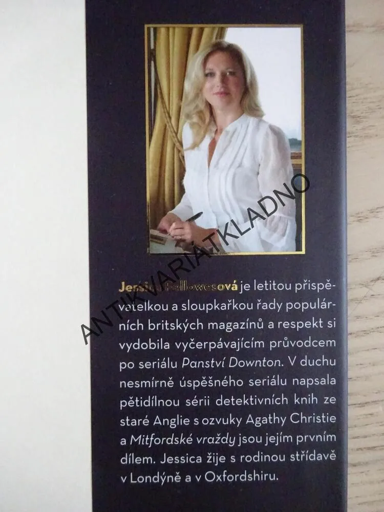MITFORDSKÉ VRAŽDY, JESSICA FELLOWESOVÁ, **an