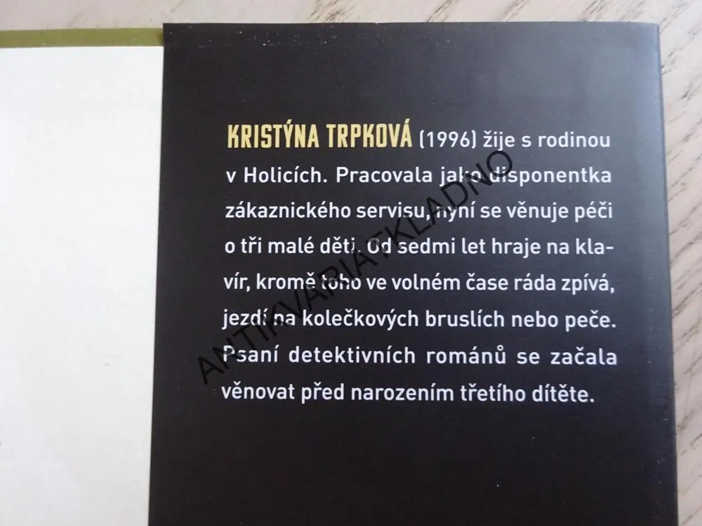 VESNICE, KRISTÝNA TRPKOVÁ, **an