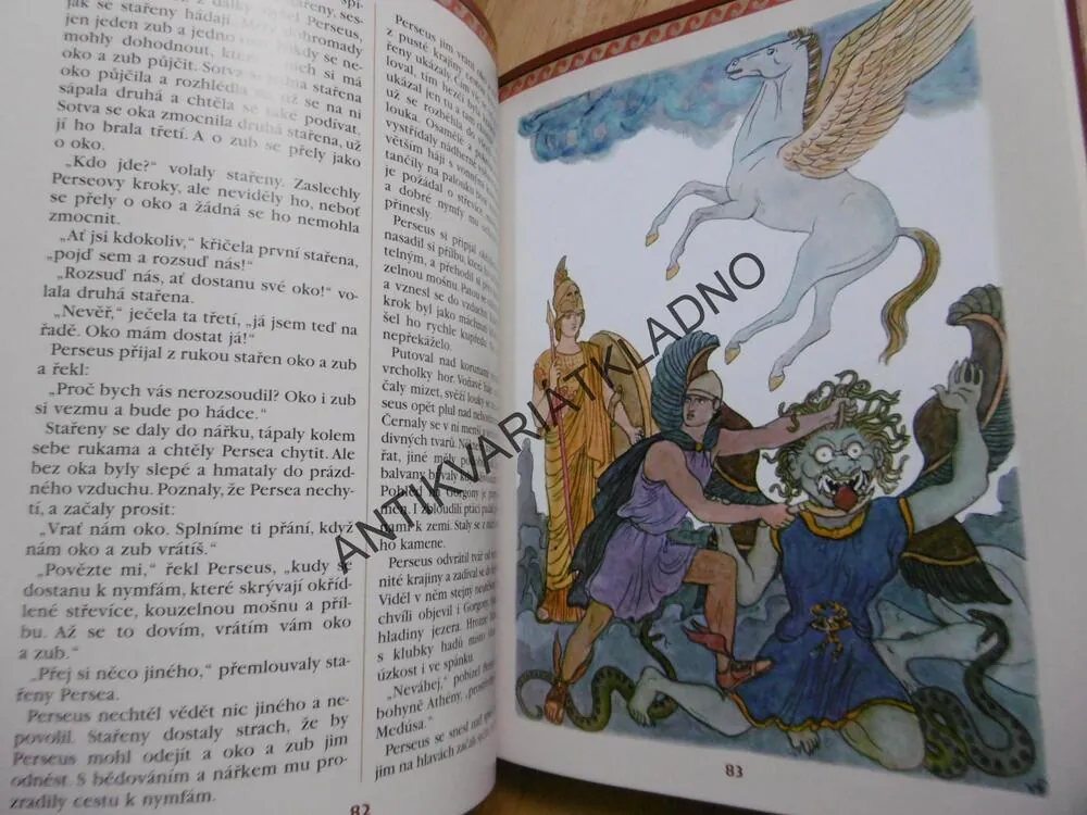 STARÉ ŘECKÉ BÁJE A POVĚSTI, EDUARD PETIŠKA, **an