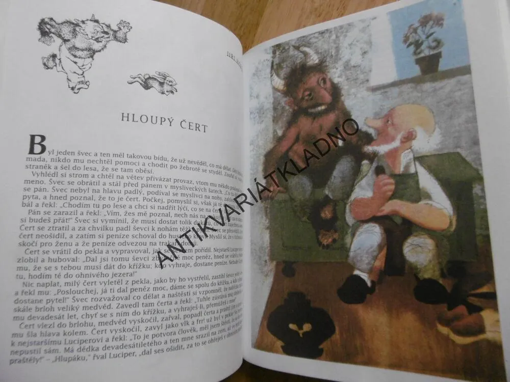 OD SNĚŽENEK K SNĚHULÁKŮM, KOUZELNÝ KALENDÁŘ, JIŘÍ TRNKA, **an