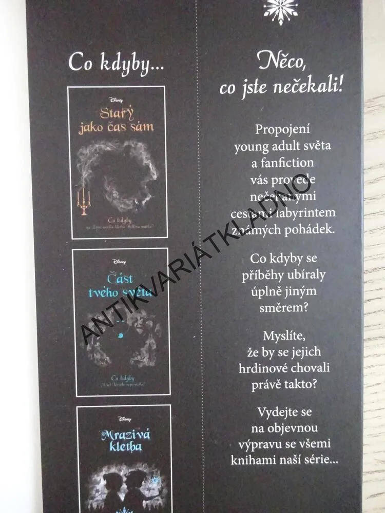 MRAZIVÁ KLETBA, CO KDYBY SE ANNA A ELSA NEZNALY?, WALT DISNEY, **an