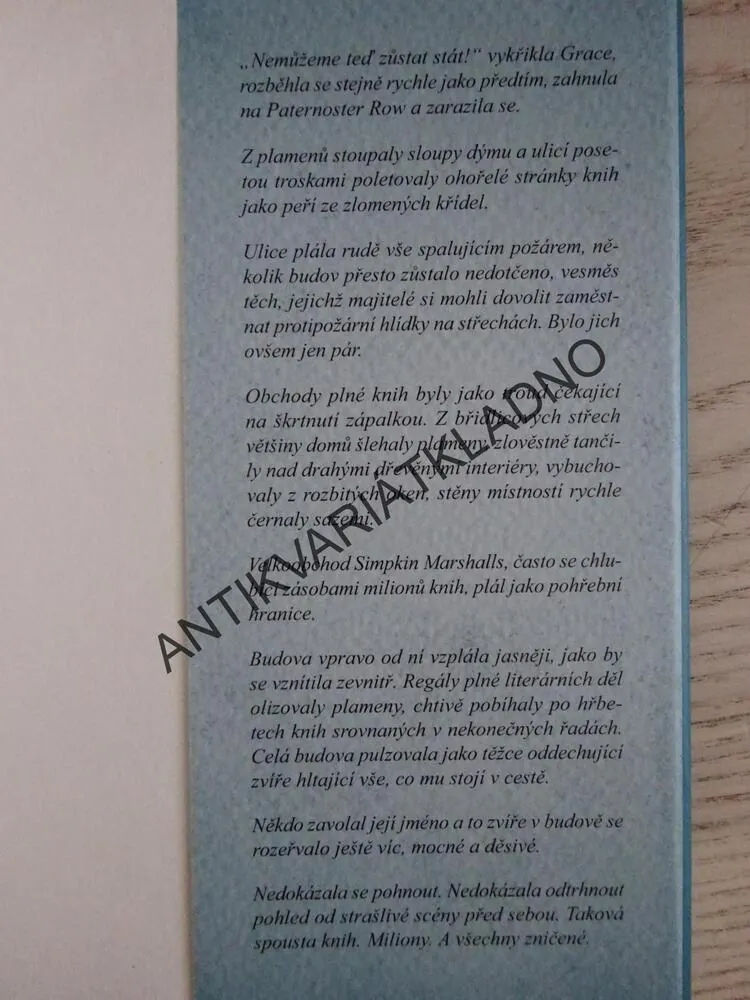 POSLEDNÍ KNIHKUPECTVÍ, MADELINE MARTINOVÁ, **an